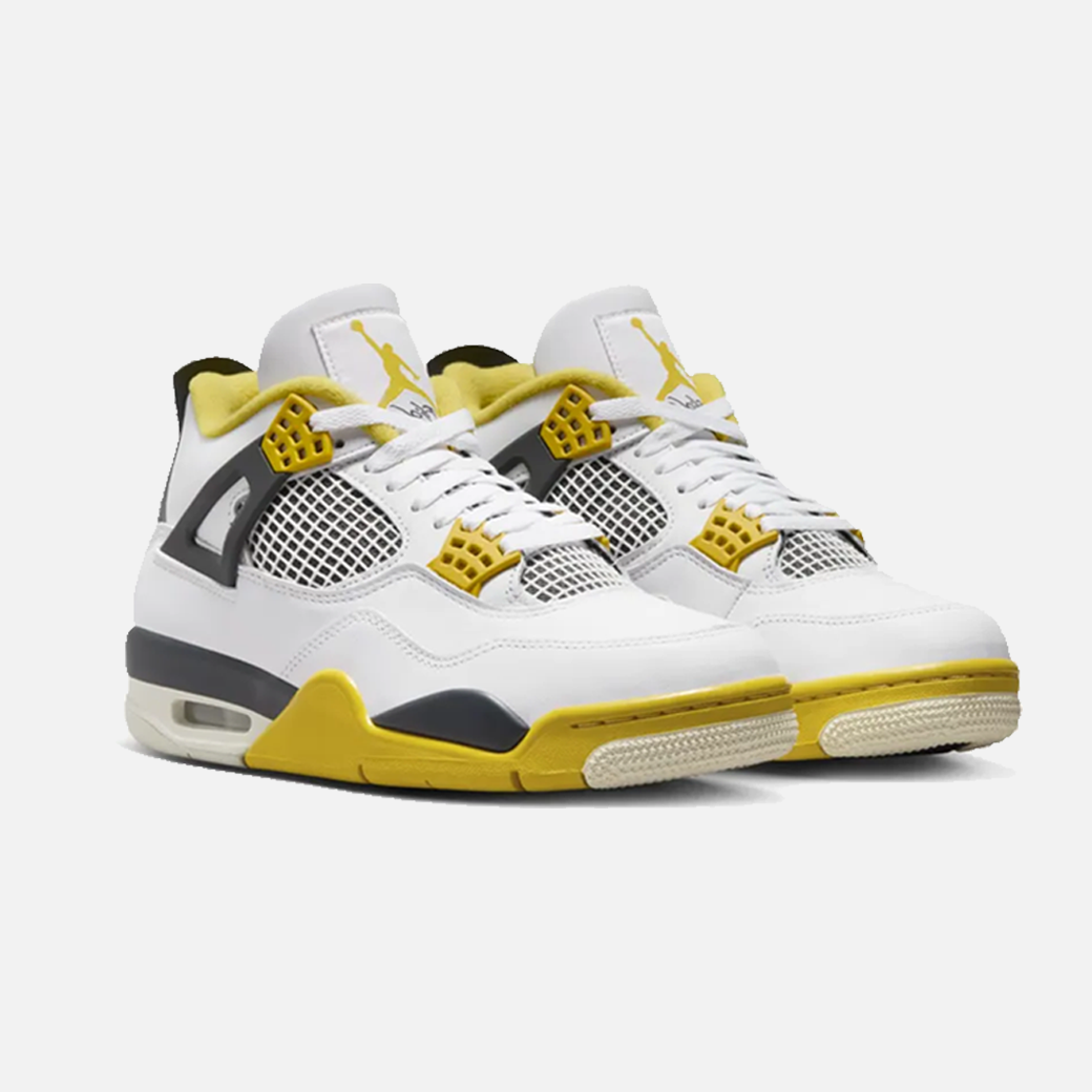 Nike Air Jordan 4 Vivid Sulfur (W)
